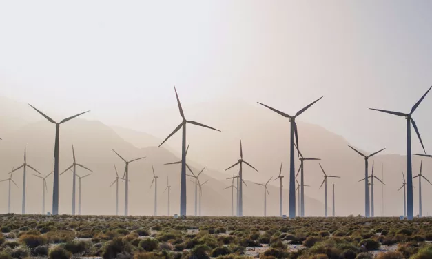 La energía eólica domina las energías renovables en Canarias
